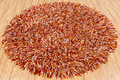 product image for Cyrah Hand Woven Contemporary Shag Cyr 10801 Rug Chandra Rugs 2 16