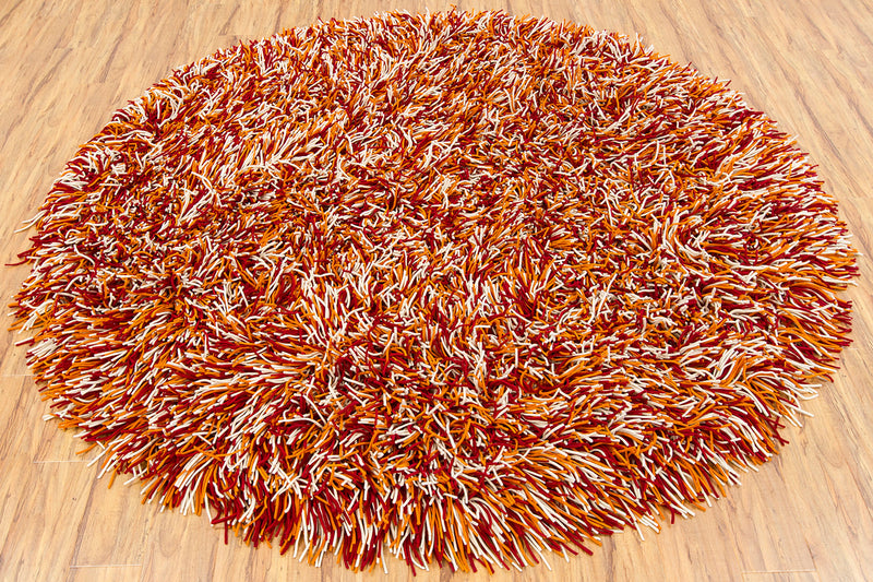 media image for Cyrah Hand Woven Contemporary Shag Cyr 10801 Rug Chandra Rugs 2 252