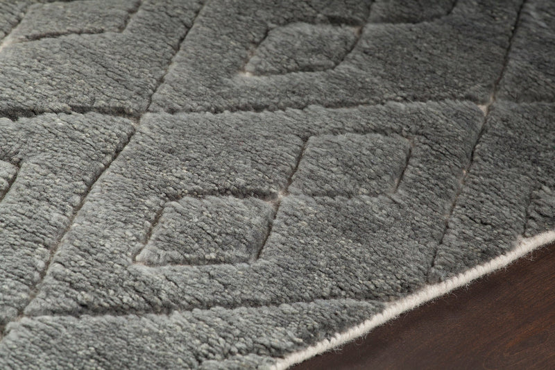 media image for Catalina Hand Knotted Contemporary Cat 45100 Rug Chandra Rugs 2 221