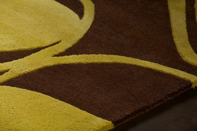 product image for Inhabit Hand Tufted Designer Inh 21604 Rug Chandra Rugs 3 93