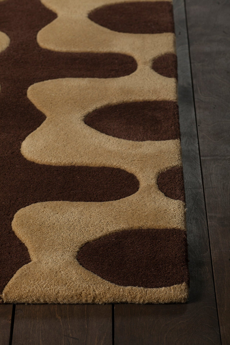 media image for Inhabit Hand Tufted Designer Inh 21600 Rug Chandra Rugs 4 244