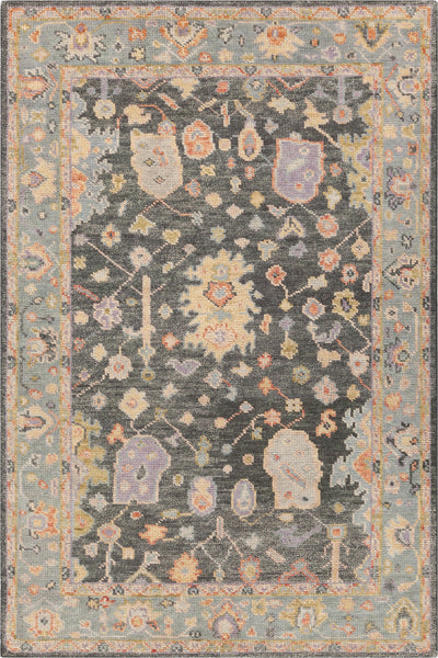 product image for Wendi Hand Knotted Traditional Wen 58100 Rug Chandra Rugs 1 27
