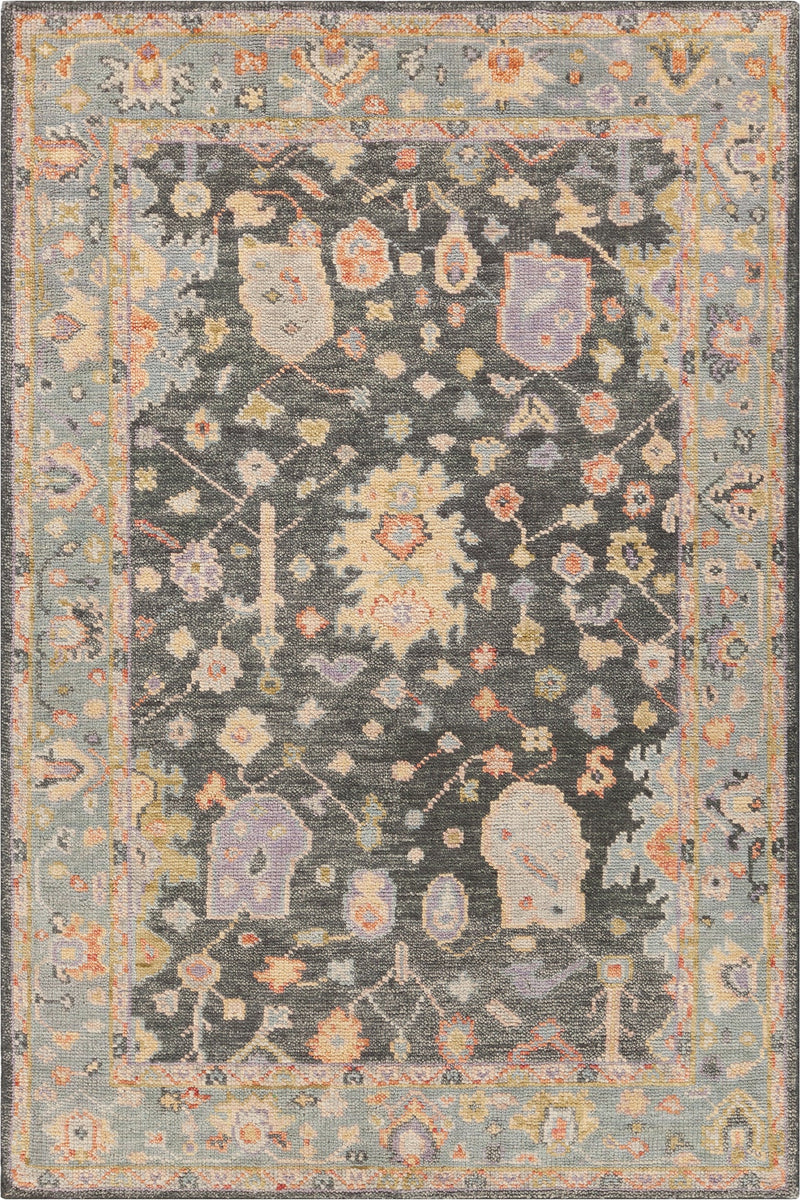 media image for Wendi Hand Knotted Traditional Wen 58100 Rug Chandra Rugs 1 234