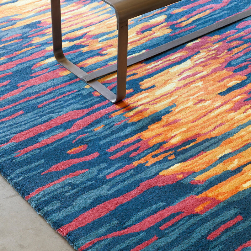 media image for Stella Hand Tufted Contemporary Wool Ste 52166 Rug Chandra Rugs 6 228