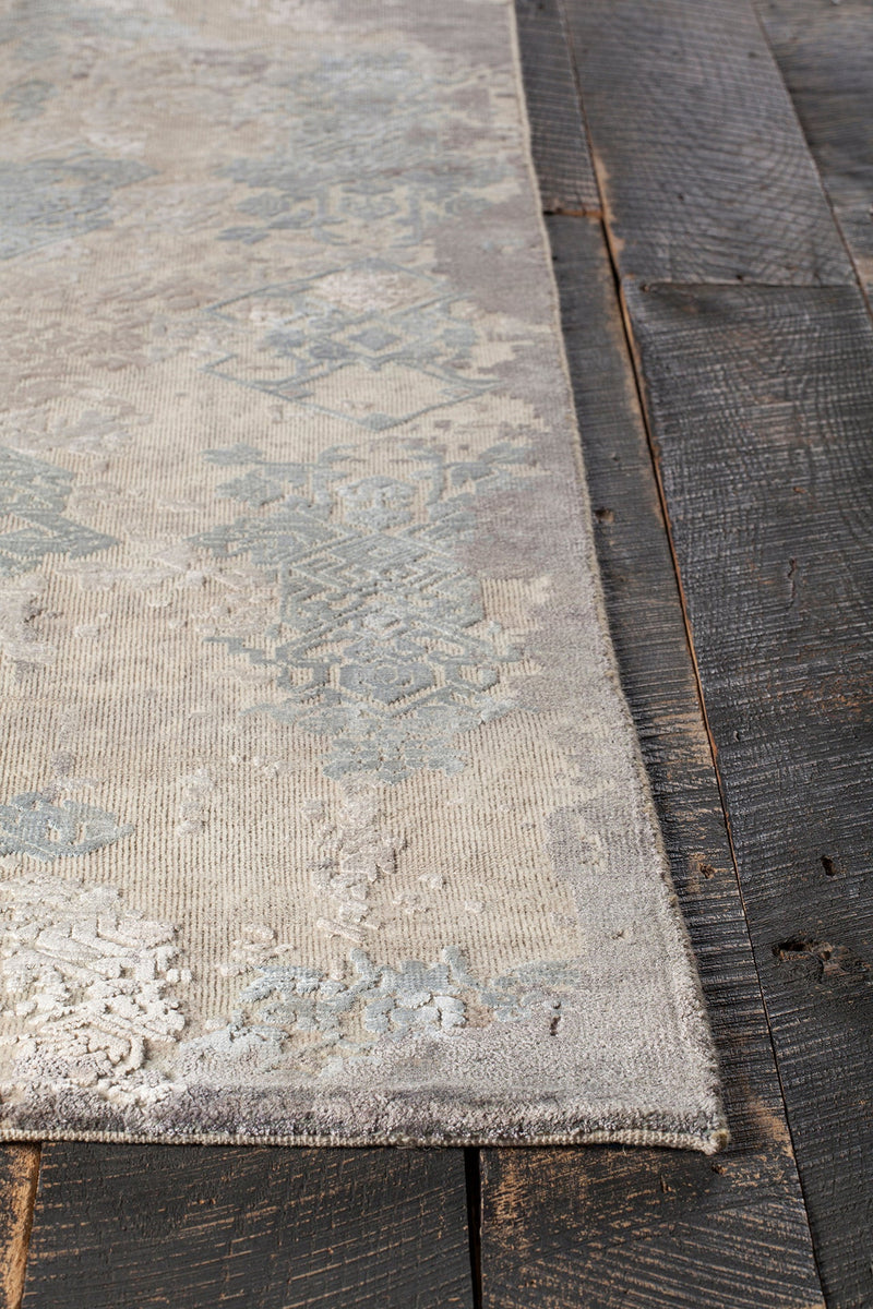 media image for Vingel Hand Knotted Traditional Vin 36800 Rug Chandra Rugs 2 27