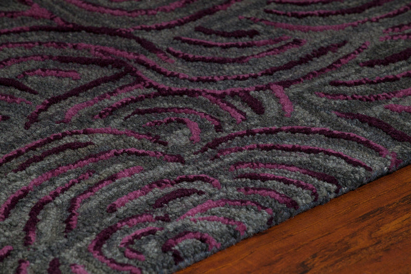 media image for Leia Hand Tufted Contemporay Lei 42200 Rug Chandra Rugs 2 230