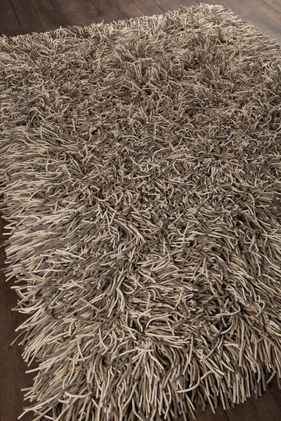 product image for Cyrah Hand Woven Contemporary Shag Cyr 10800 Rug Chandra Rugs 5 87