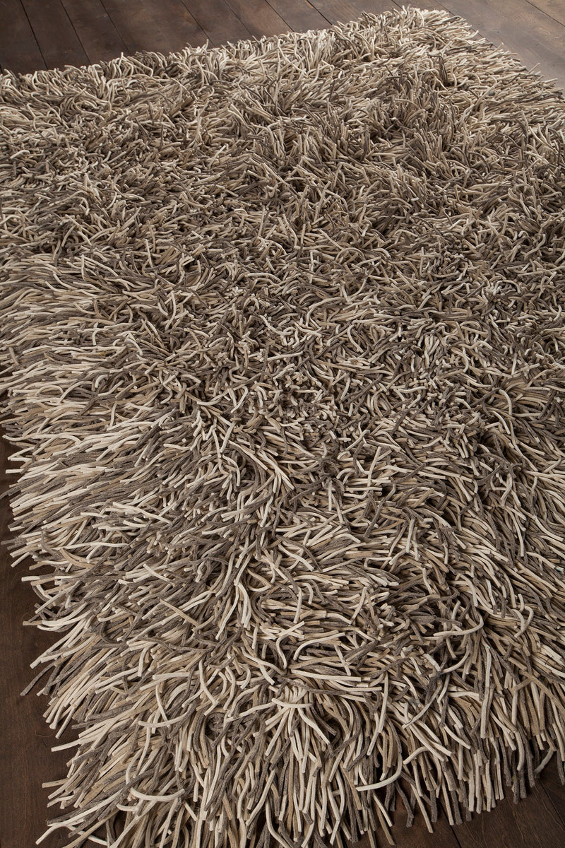 media image for Cyrah Hand Woven Contemporary Shag Cyr 10800 Rug Chandra Rugs 5 287