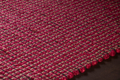 product image for Zola Hand Woven Reversible Jute Zol 17103 Rug Chandra Rugs 4 7