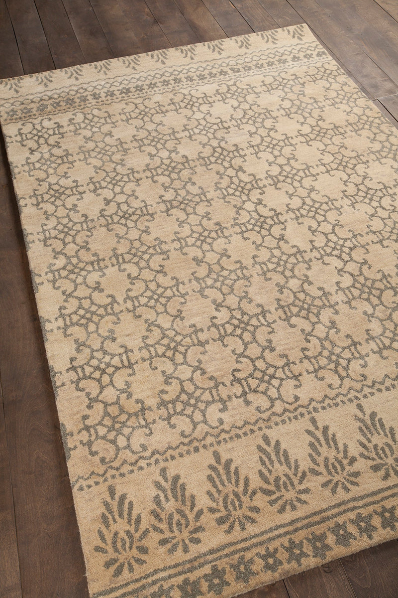 media image for Berlow Hand Tufted Contemporary Wool Ber 32100 Rug Chandra Rugs 5 271