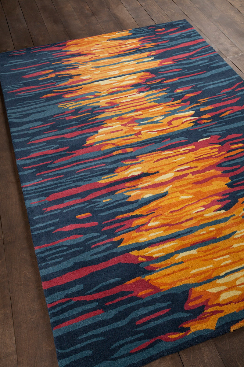media image for Stella Hand Tufted Contemporary Wool Ste 52166 Rug Chandra Rugs 5 214