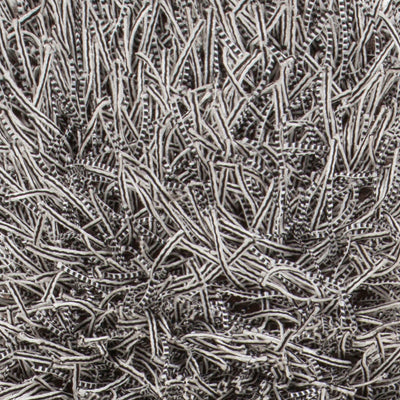 product image for Nora Hand Woven Contemporary Shag Nor 44900 Rug Chandra Rugs 2 66
