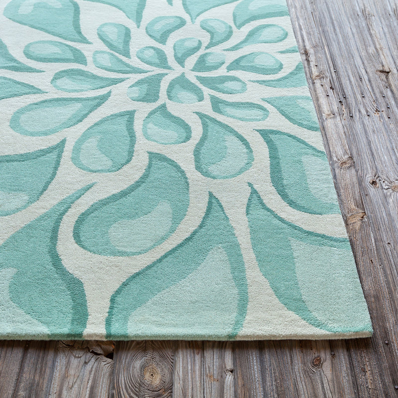 media image for Stella Hand Tufted Contemporary Wool Ste 52009 Rug Chandra Rugs 3 28