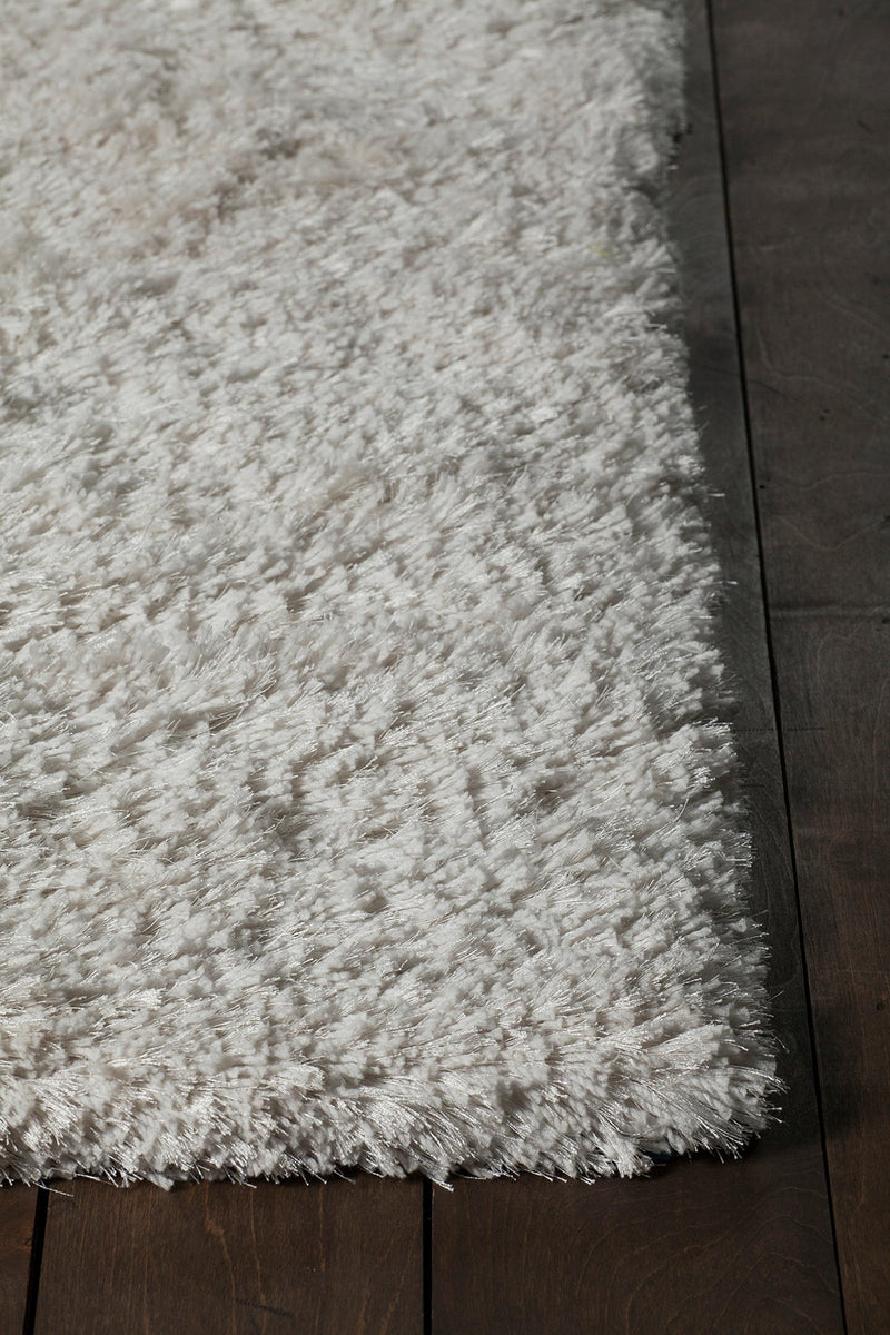 media image for Elsa Hand Woven Contemporary Shag Els 45400 Rug Chandra Rugs 4 230