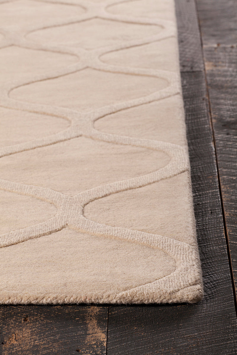 media image for Mystica Hand Tufted Contemporary Wool Mys 29803 Rug Chandra Rugs 5 274