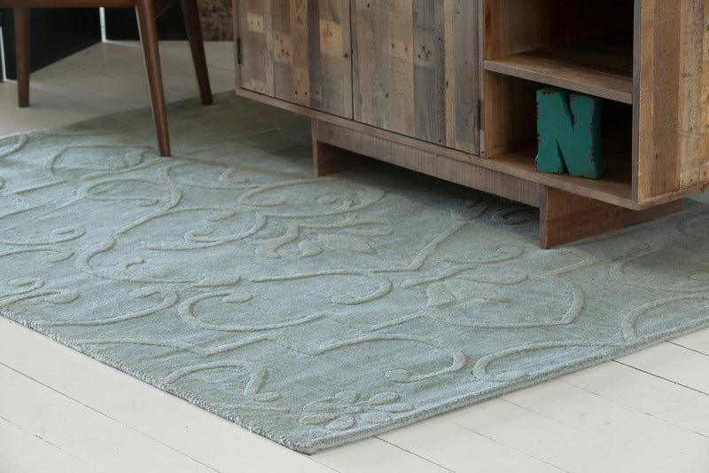 media image for Jaipur Hand Woven Transitional Jai 18903 Rug Chandra Rugs 3 281