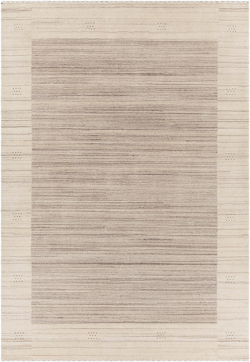 media image for Elantra Hand Knotted Wool Ela 51700 Rug Chandra Rugs 1 27