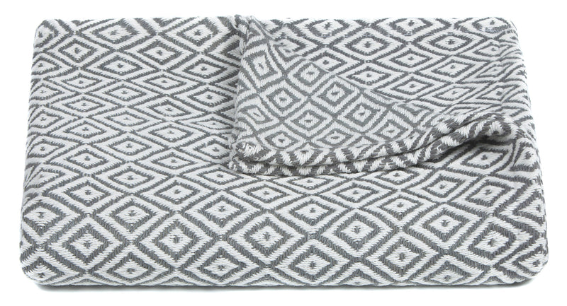 media image for Lia Handcrafted Cotton Throw Chandra Rugs Th Lia51630 2 255