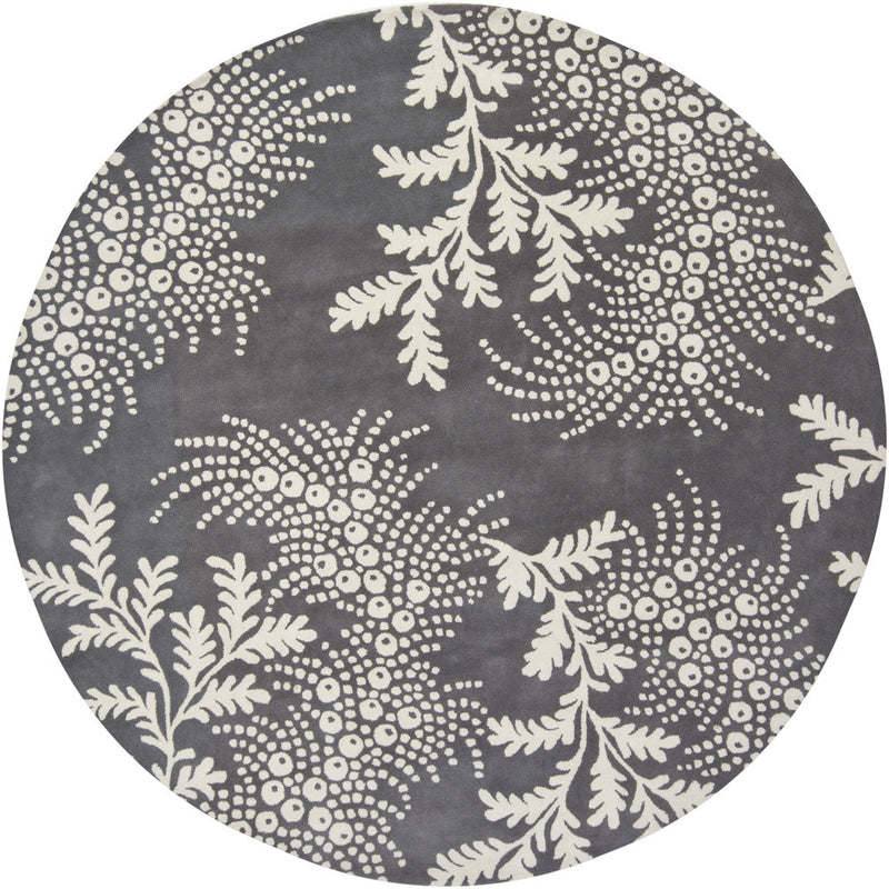 media image for Rowe Hand Tufted Contemporary Row 11107 Rug Chandra Rugs 2 263