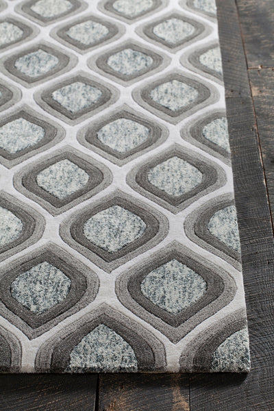 product image for Clara Hand Tufted Contemporary Cla 7102 Rug Chandra Rugs 3 25