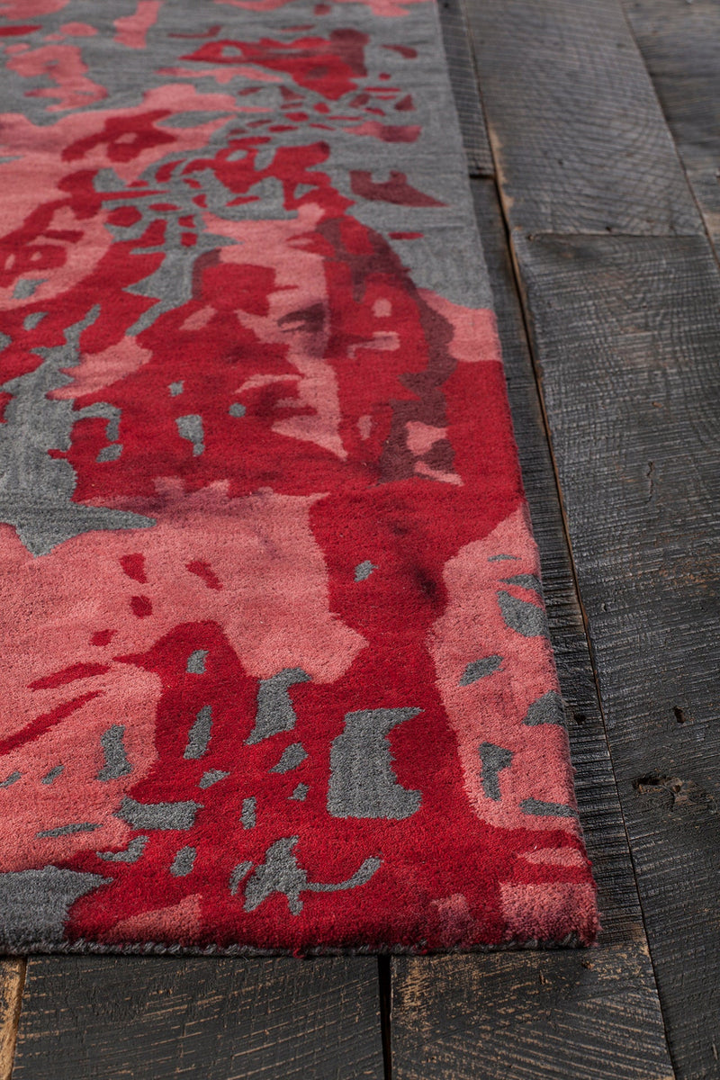 media image for Brynn Hand Tufted Contemporay Bry 42700 Rug Chandra Rugs 3 231
