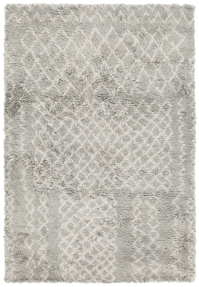 product image of Jeri Hand Knotted Contemporary Shag Jer 44302 Rug Chandra Rugs 1 55
