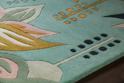 product image for Jessica Swift Hand Tufted Designer Wool Jes 28911 Rug Chandra Rugs 3 63