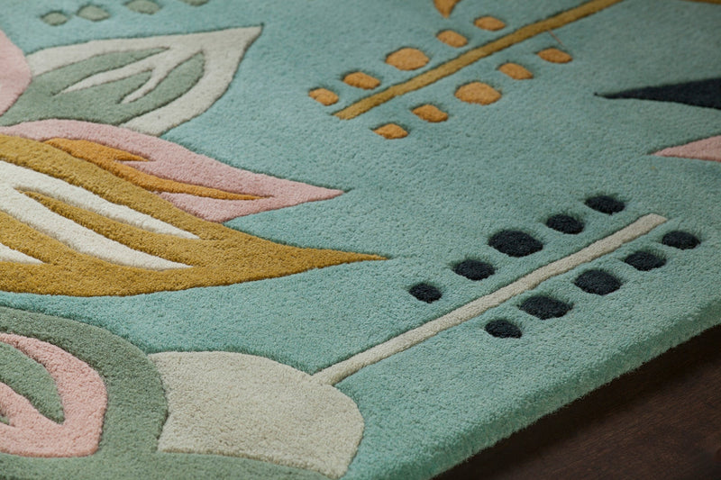media image for Jessica Swift Hand Tufted Designer Wool Jes 28911 Rug Chandra Rugs 3 212
