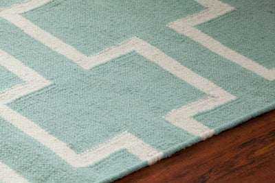 product image for Lima Hand Woven Flatweave Reversible Wool Cotton Lim 25702 Rug Chandra Rugs 3 27