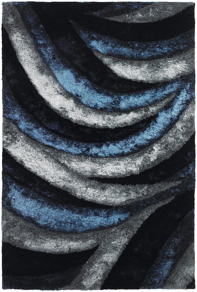 product image of Flemish Hand Woven Contemporary Shag Fle 51114 Rug Chandra Rugs 1 521