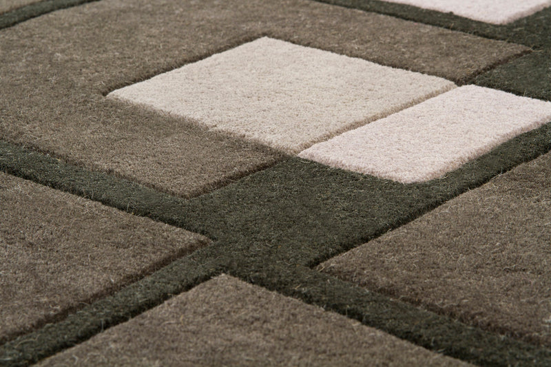 media image for Bense Garza Hand Tufted Contemporary Ben 3009 Rug Chandra Rugs 4 227