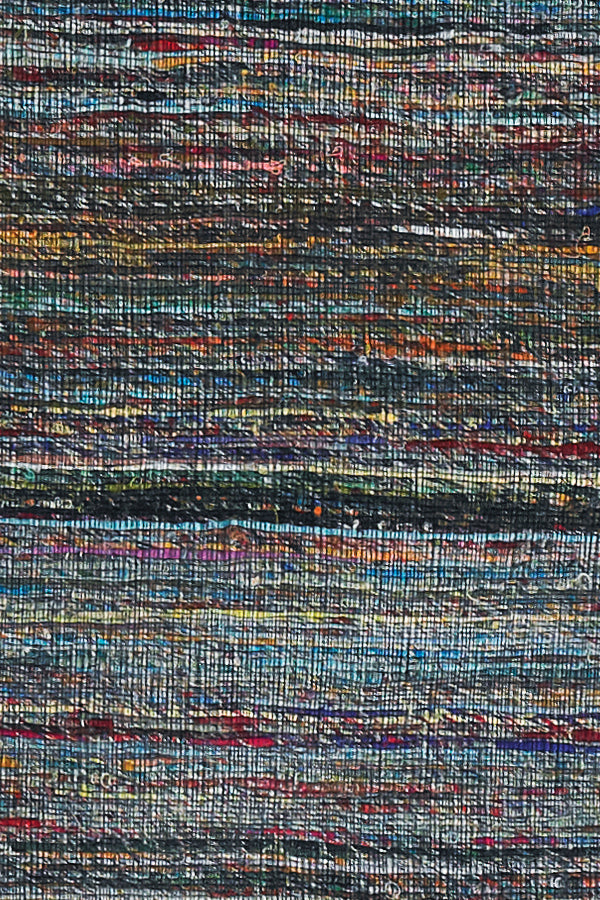 media image for Shenaz Hand Woven Dhurrie She 31200 Rug Chandra Rugs 2 221