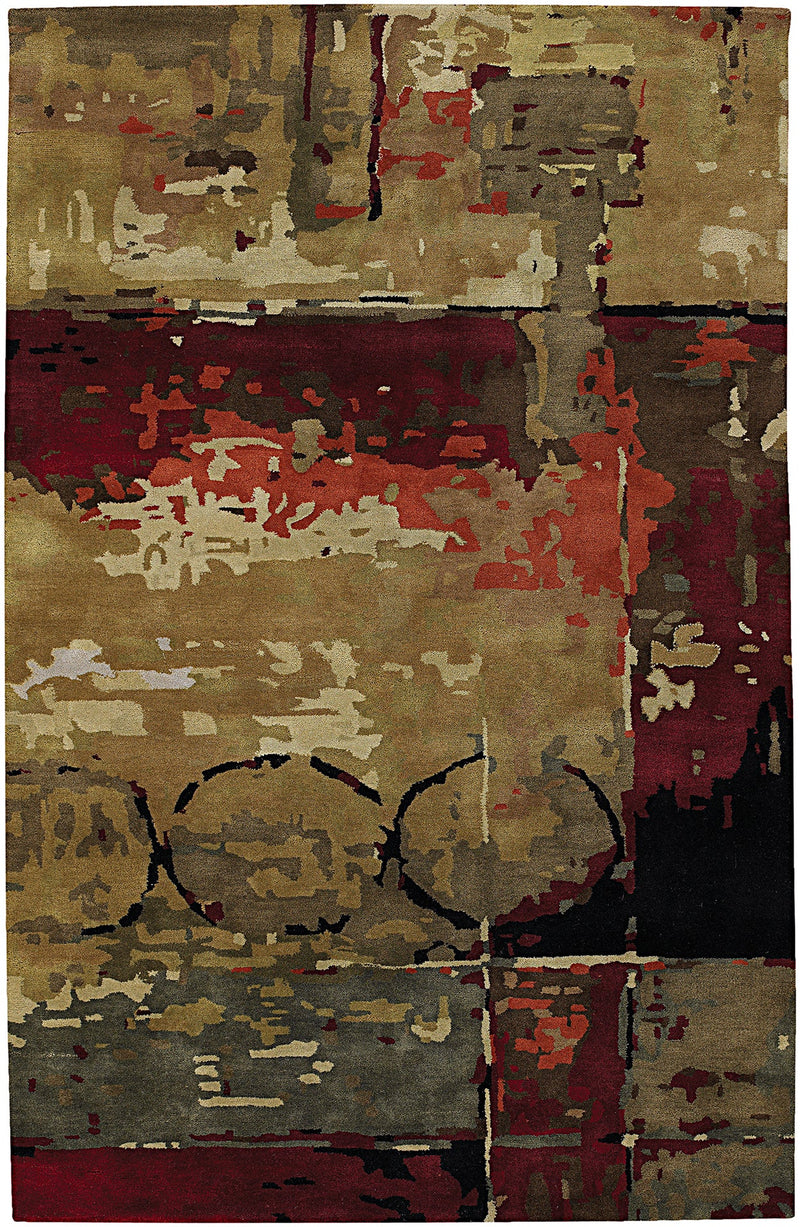 media image for Nirvana Hand Tufted Contemporary Nir 6601 Rug Chandra Rugs 1 283