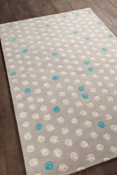product image for Jessica Swift Hand Tufted Designer Wool Jes 28900 Rug Chandra Rugs 5 82