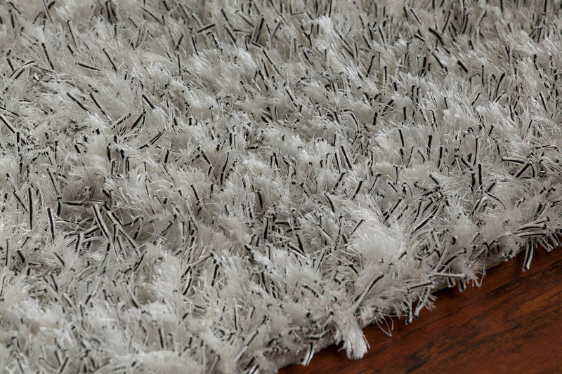 media image for Dior Hand Woven Contemporary Shag Dio 14400 Rug Chandra Rugs 4 251