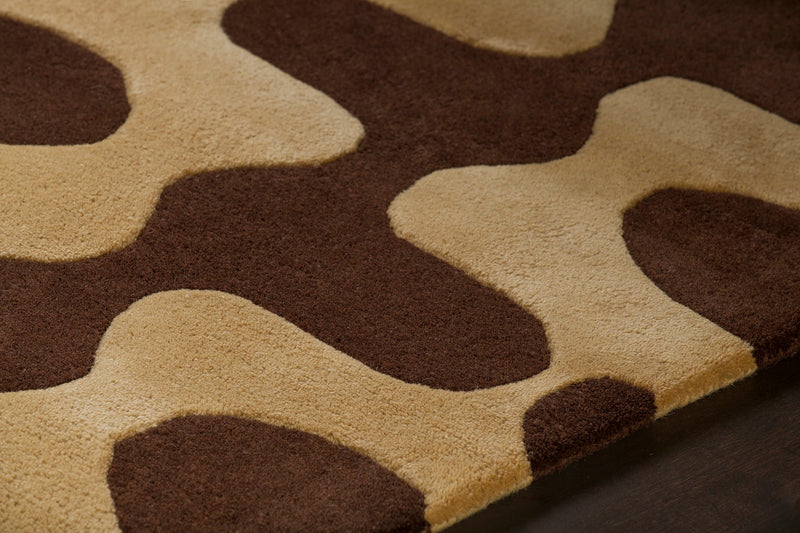 media image for Inhabit Hand Tufted Designer Inh 21600 Rug Chandra Rugs 3 286