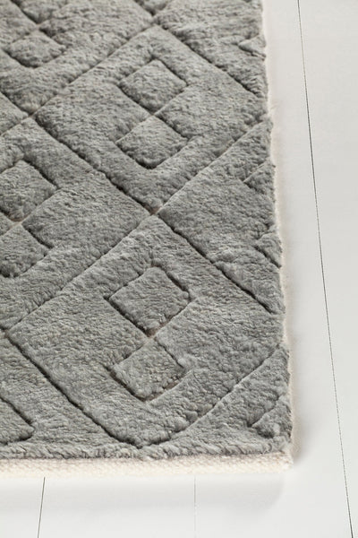 product image for Catalina Hand Knotted Contemporary Cat 45100 Rug Chandra Rugs 3 90