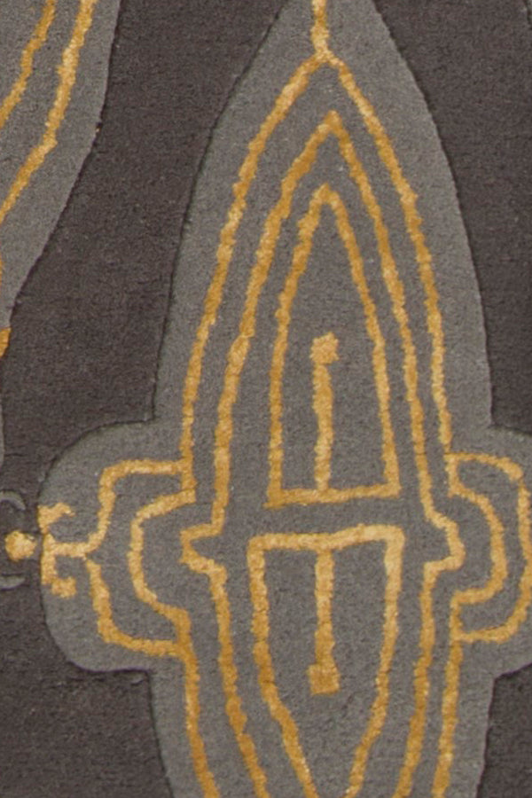 media image for Jessica Swift Hand Tufted Designer Wool Jes 28901 Rug Chandra Rugs 2 286