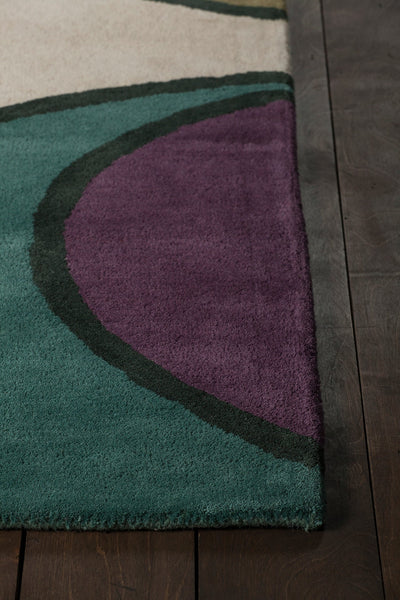 product image for Bense Garza Hand Tufted Contemporary Ben 3011 Rug Chandra Rugs 3 20