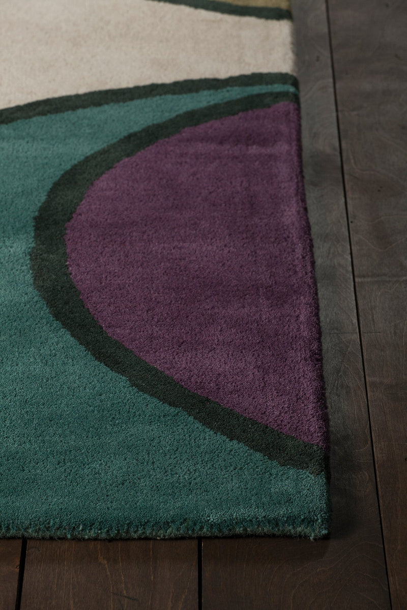 media image for Bense Garza Hand Tufted Contemporary Ben 3011 Rug Chandra Rugs 3 229