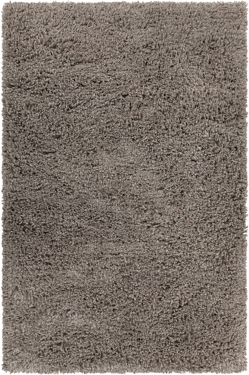 media image for Olga Hand Woven Contemporary Shag Olg 47200 Rug Chandra Rugs 1 264