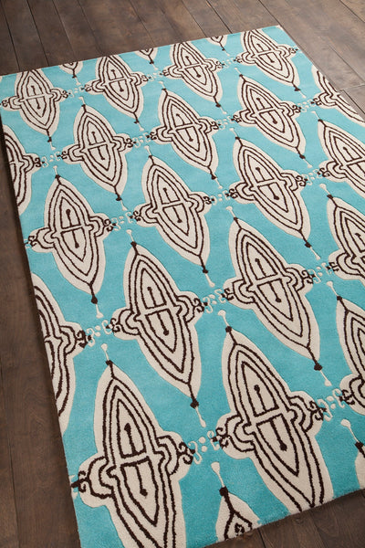 product image for Jessica Swift Hand Tufted Designer Wool Jes 28902 Rug Chandra Rugs 5 22