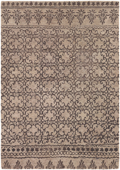 product image for Berlow Hand Tufted Contemporary Wool Ber 32100 Rug Chandra Rugs 1 79