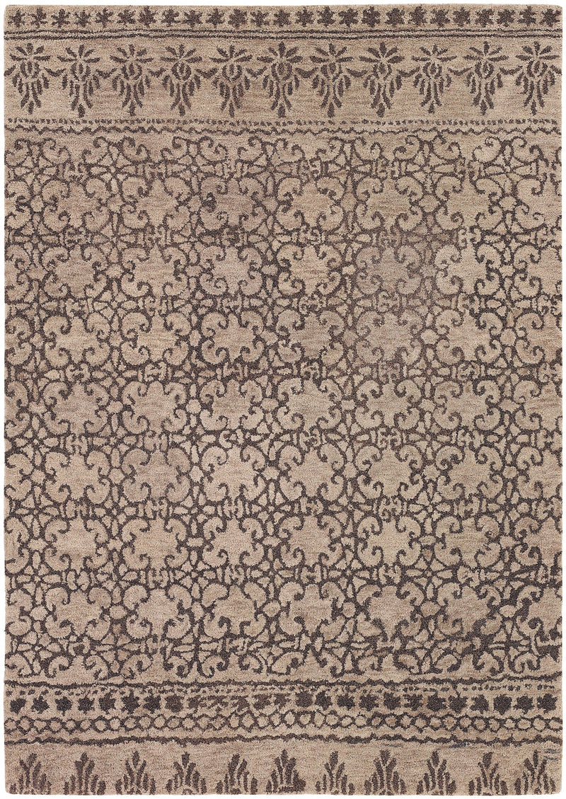media image for Berlow Hand Tufted Contemporary Wool Ber 32100 Rug Chandra Rugs 1 20