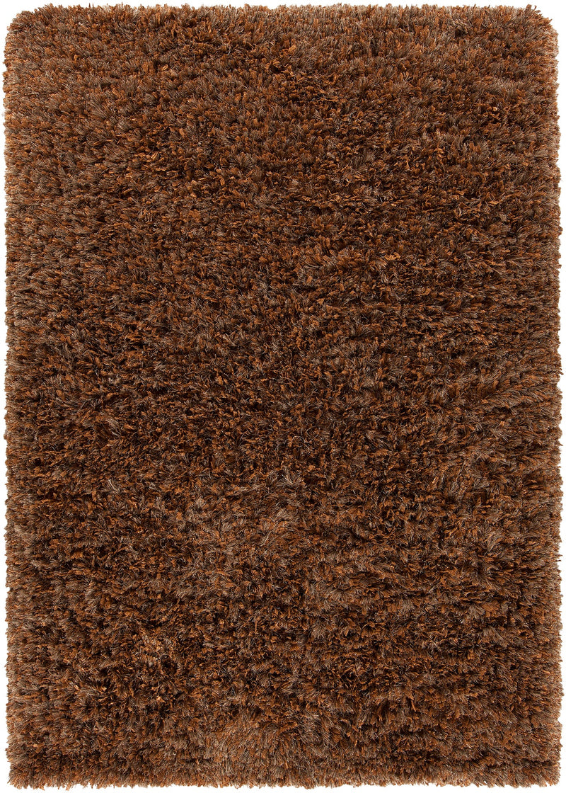media image for Diano Hand Woven Shag Dia 29500 Rug Chandra Rugs 1 264