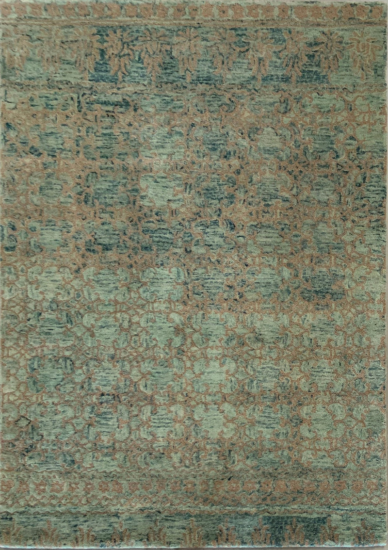 media image for Berlow Hand Tufted Contemporary Wool Ber 32101 Rug Chandra Rugs 1 227