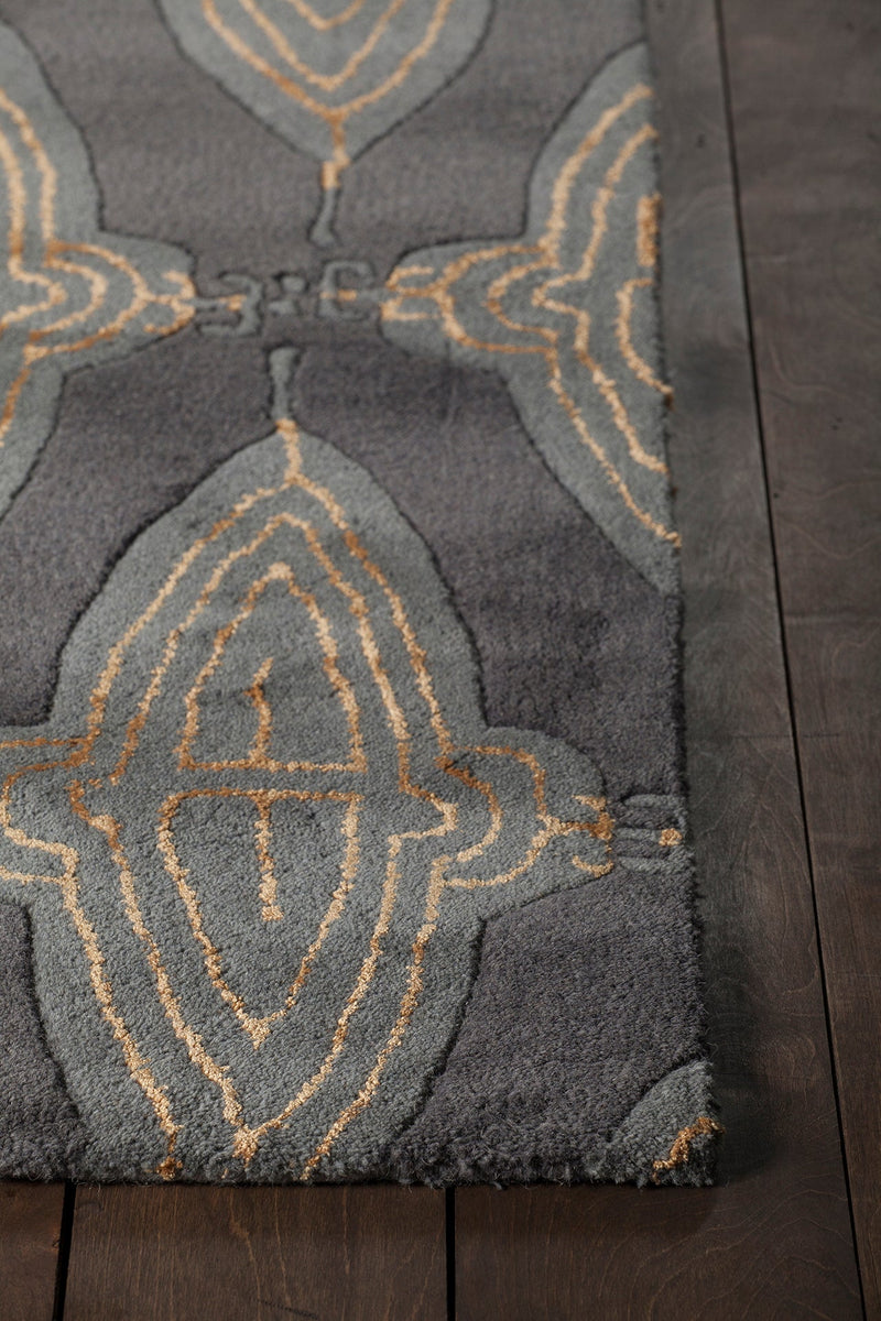 media image for Jessica Swift Hand Tufted Designer Wool Jes 28901 Rug Chandra Rugs 4 270