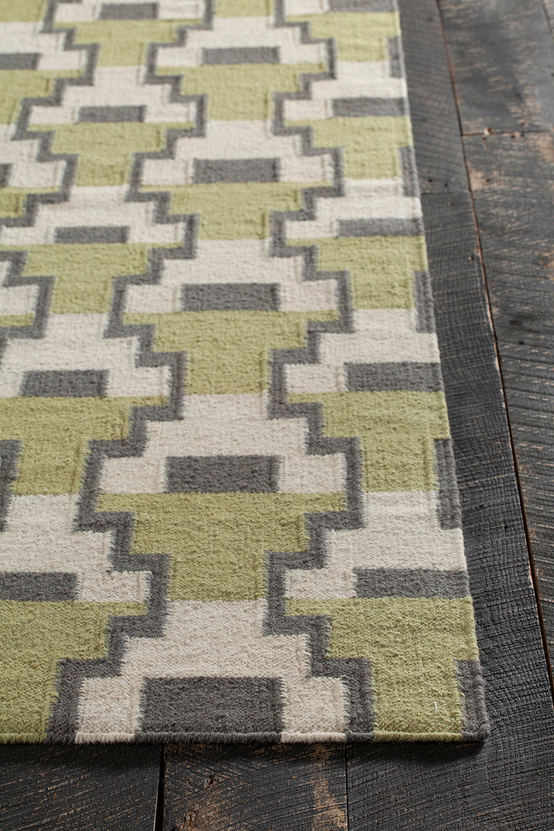 media image for Avon Hand Woven Contemporary Flatweave Avo 34402 Rug Chandra Rugs 4 213