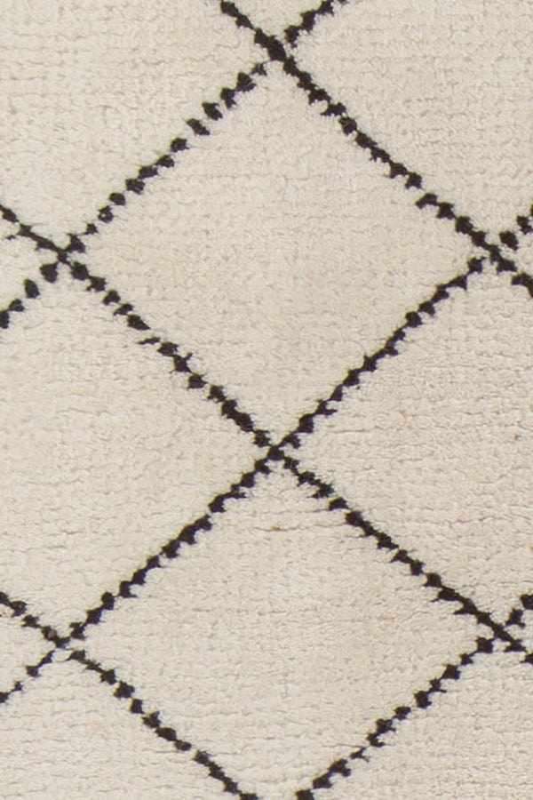 media image for Gaia Hand Knotted Contemporary Wool Gai 10901 Rug Chandra Rugs 2 274