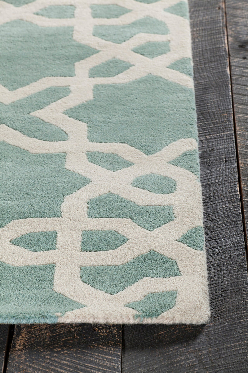 media image for Davin Hand Tufted Contemporary Wool Dav 25800 Rug Chandra Rugs 3 271